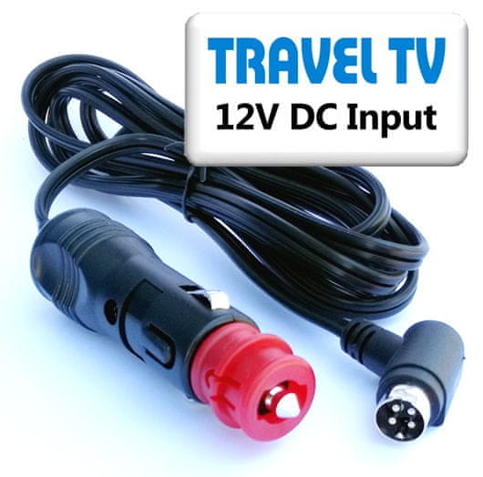 FINLUX Napájací kábel 12 V DC (TV Finlux)